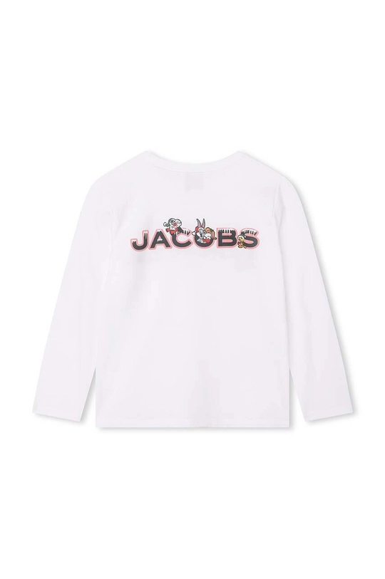 Marc Jacobs longsleeve bawełniany dziecięcy biały