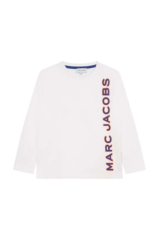 biały Marc Jacobs longsleeve bawełniany dziecięcy Dziecięcy