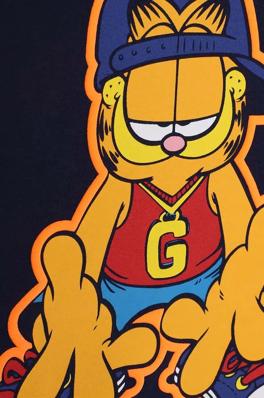 Marc Jacobs longsleeve bawełniany dziecięcy x Garfield 100 % Bawełna organiczna