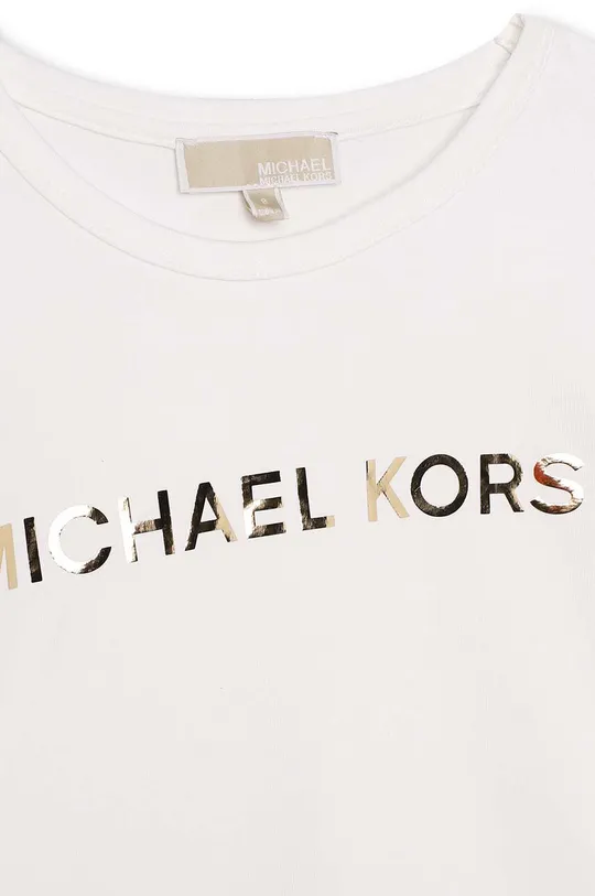 Detské tričko s dlhým rukávom Michael Kors  95 % Bavlna, 5 % Elastan