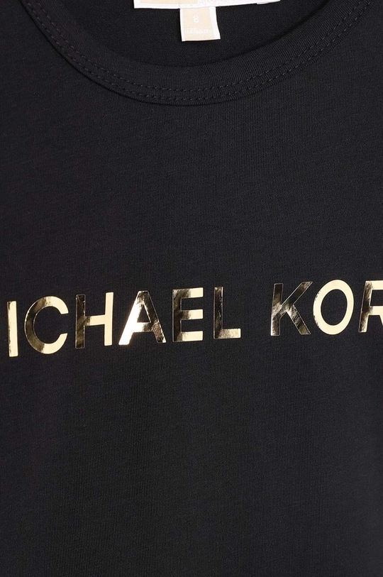 Detské tričko s dlhým rukávom Michael Kors  95 % Bavlna, 5 % Elastan