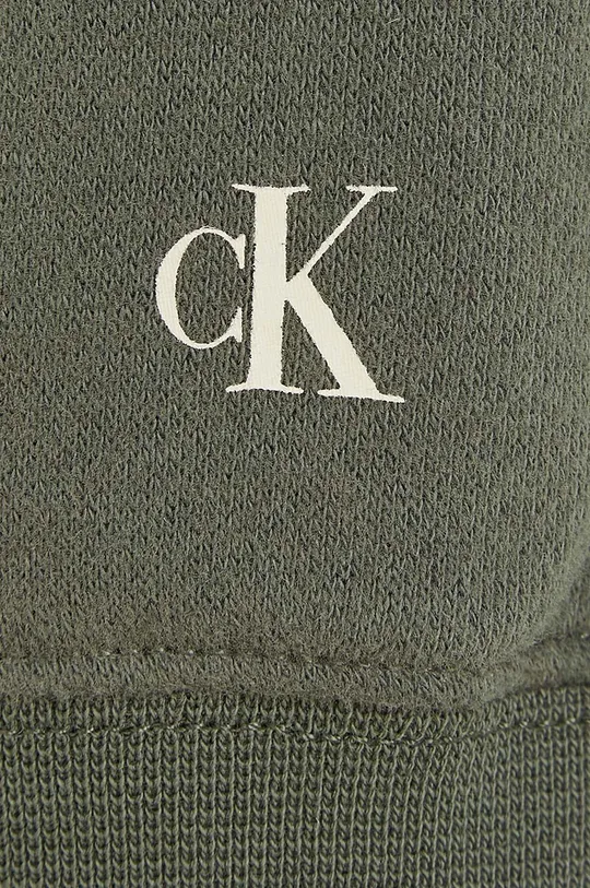 zielony Calvin Klein Jeans koszulka