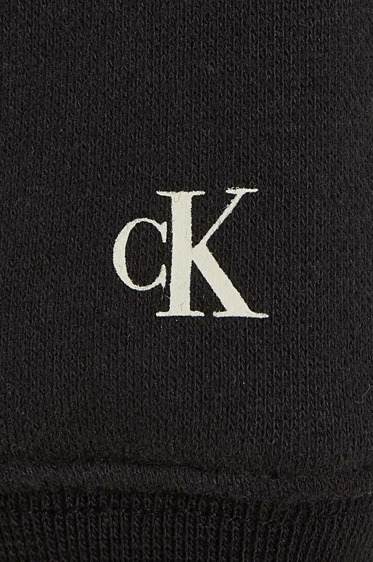 fekete Calvin Klein Jeans póló