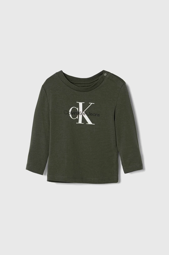 verde Calvin Klein Jeans longsleeve neonato/a Bambini