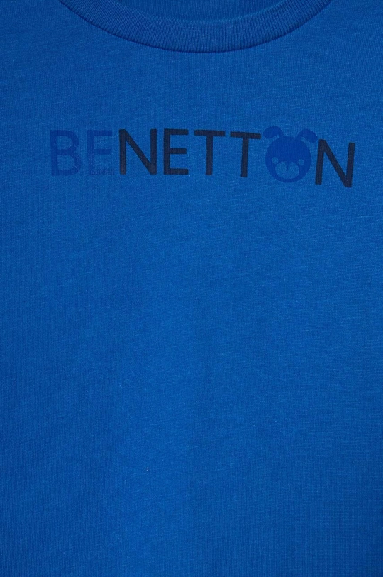 Παιδικό βαμβακερό μακρυμάνικο United Colors of Benetton  100% Βαμβάκι