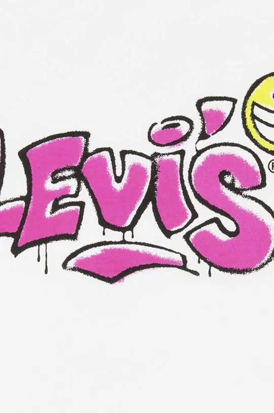 Levi's longsleeve bawełniany dziecięcy  100 % Bawełna