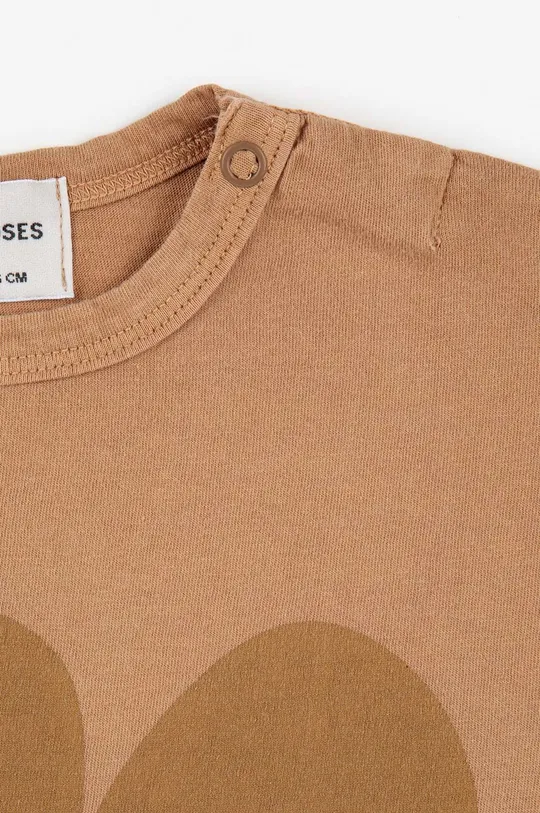Detské bavlnené tričko s dlhým rukávom Bobo Choses 100 % Organická bavlna