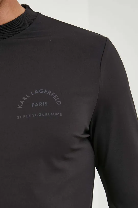Majica z dolgimi rokavi Karl Lagerfeld Moški
