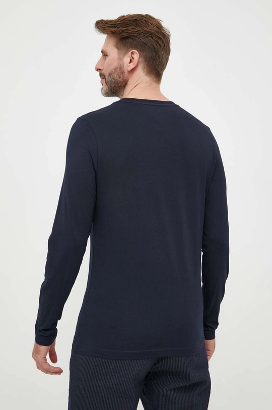 Tommy Hilfiger longsleeve bawełniany 100 % Bawełna