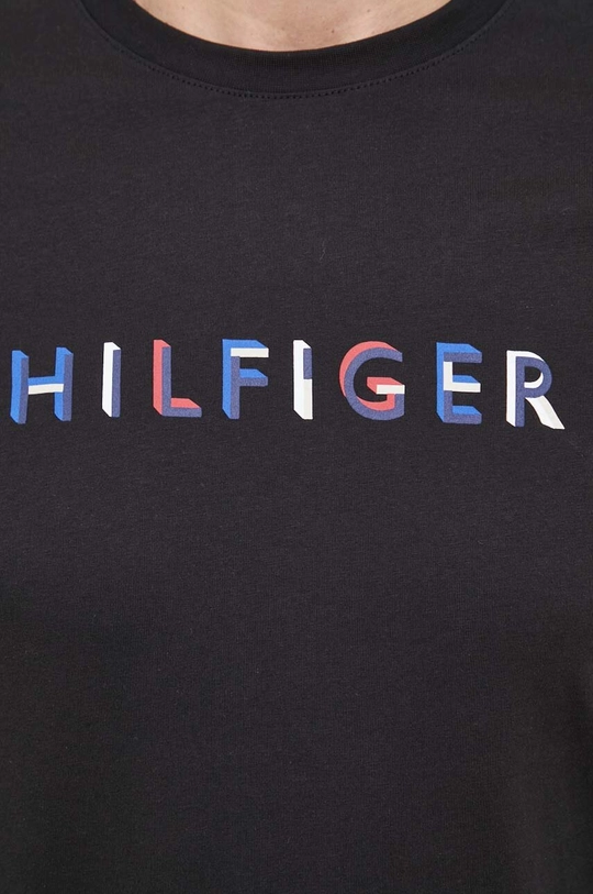 Βαμβακερή μπλούζα με μακριά μανίκια Tommy Hilfiger Ανδρικά