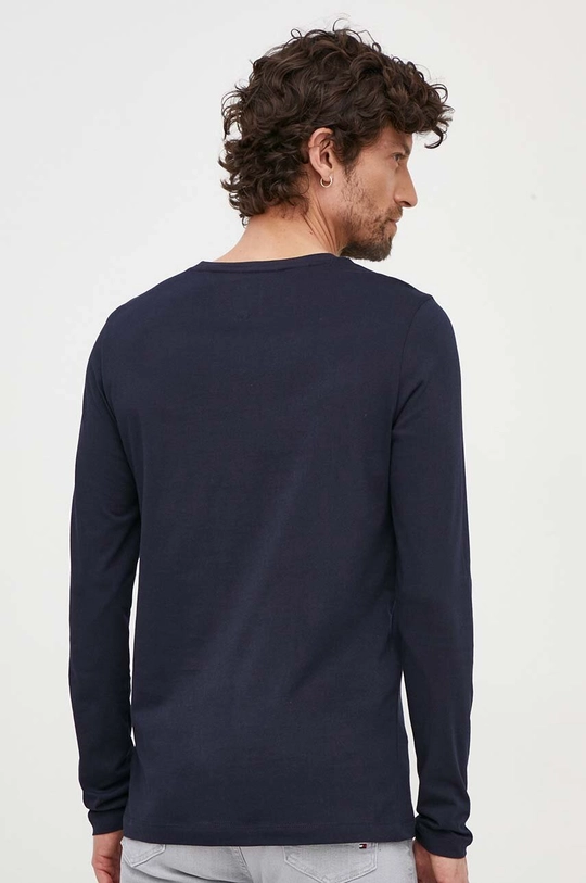 Tommy Hilfiger longsleeve bawełniany 100 % Bawełna