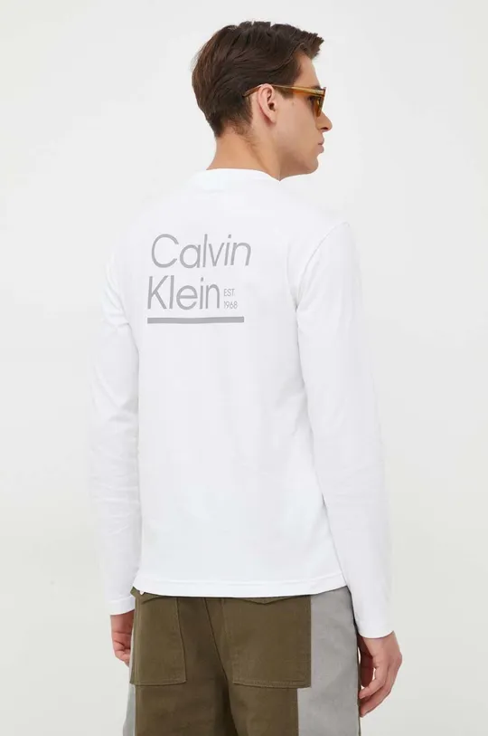 Calvin Klein longsleeve 100 % Bawełna