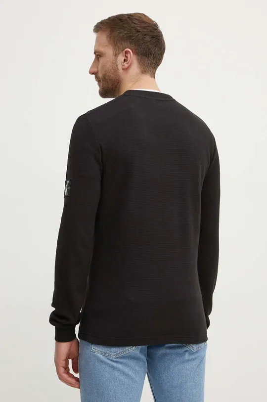 Bombažen pulover Calvin Klein Jeans 100 % Bombaž