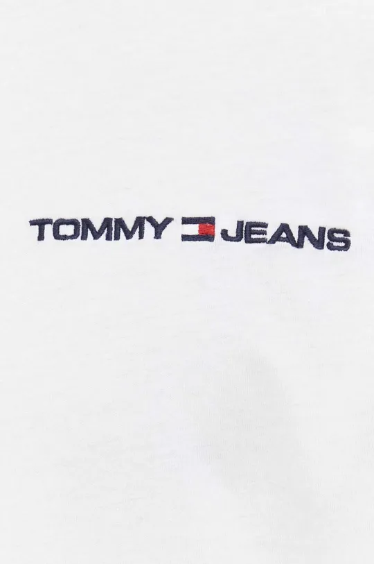 Pamučna majica dugih rukava Tommy Jeans Muški