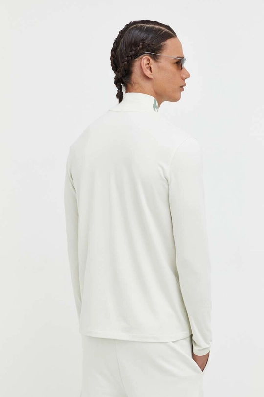 Longsleeve HUGO  63% Lyocell, 31% Βαμβάκι, 6% Σπαντέξ