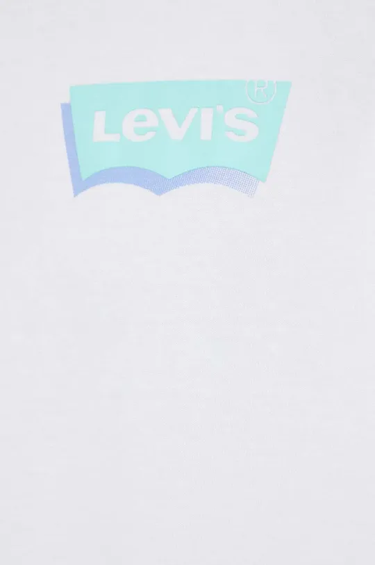 Bavlnené tričko s dlhým rukávom Levi's Pánsky
