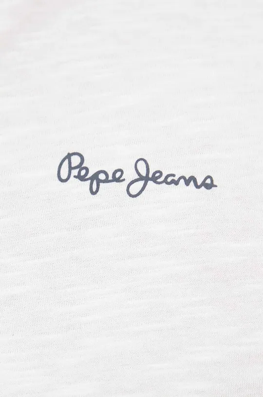 Βαμβακερή μπλούζα με μακριά μανίκια Pepe Jeans Wiltshire Ανδρικά
