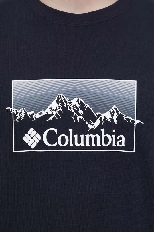 Tričko s dlhým rukávom Columbia Pánsky