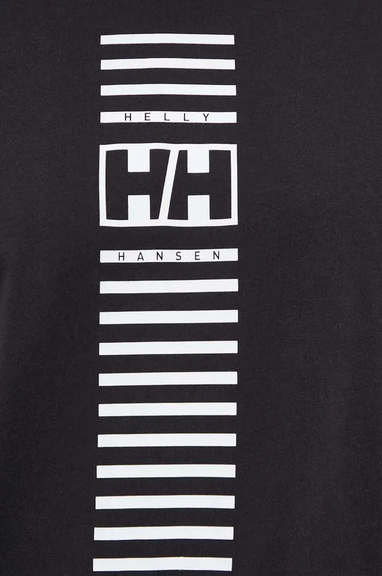 Bavlnené tričko s dlhým rukávom Helly Hansen Pánsky