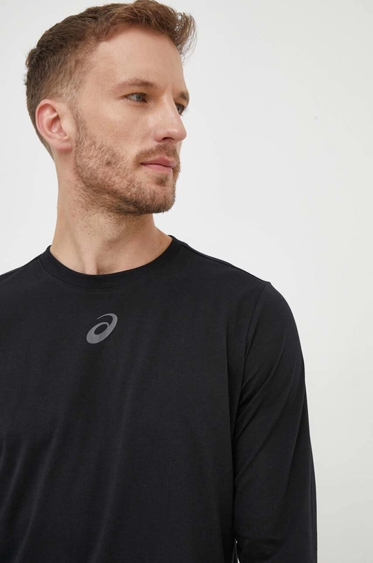 μαύρο Longsleeve Asics