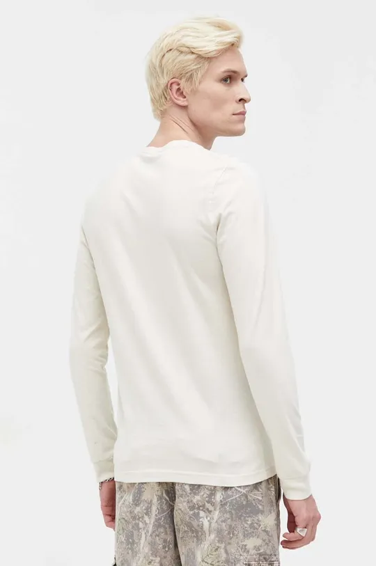 Βαμβακερή μπλούζα με μακριά μανίκια Hollister Co. 3-pack Ανδρικά