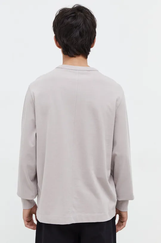 Βαμβακερή μπλούζα με μακριά μανίκια Abercrombie & Fitch 100% Βαμβάκι
