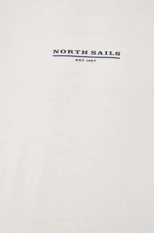 Bombažna majica z dolgimi rokavi North Sails