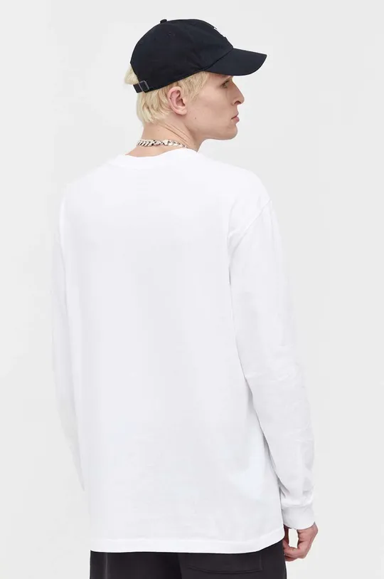 Βαμβακερή μπλούζα με μακριά μανίκια Dickies 100% Βαμβάκι