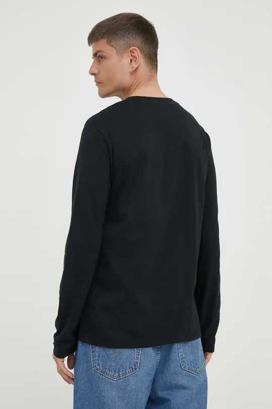 Βαμβακερή μπλούζα με μακριά μανίκια Marc O'Polo  100% Βαμβάκι