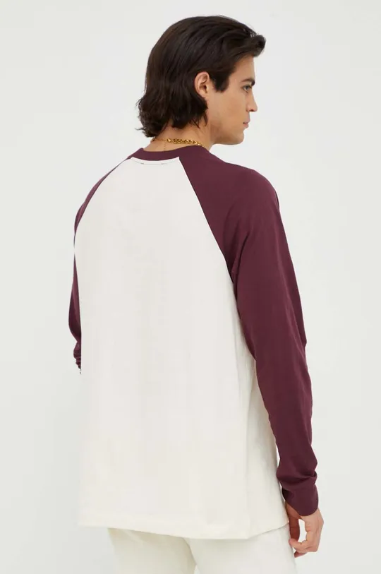 Βαμβακερή μπλούζα με μακριά μανίκια Marc O'Polo DENIM 100% Βαμβάκι