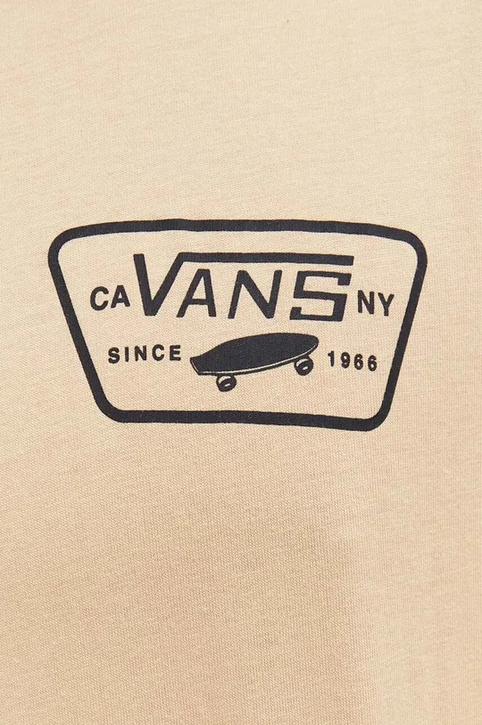 Βαμβακερή μπλούζα με μακριά μανίκια Vans Ανδρικά