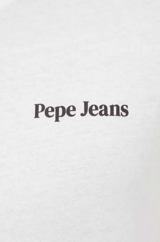 Βαμβακερή μπλούζα με μακριά μανίκια Pepe Jeans Kenzie Ανδρικά