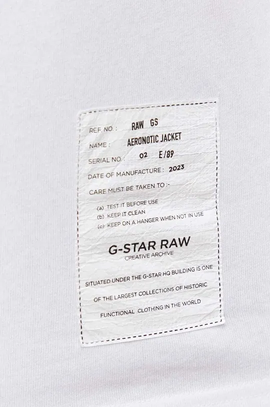Bombažna majica z dolgimi rokavi G-Star Raw