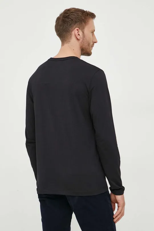 Βαμβακερή μπλούζα με μακριά μανίκια Gant 100% Βαμβάκι