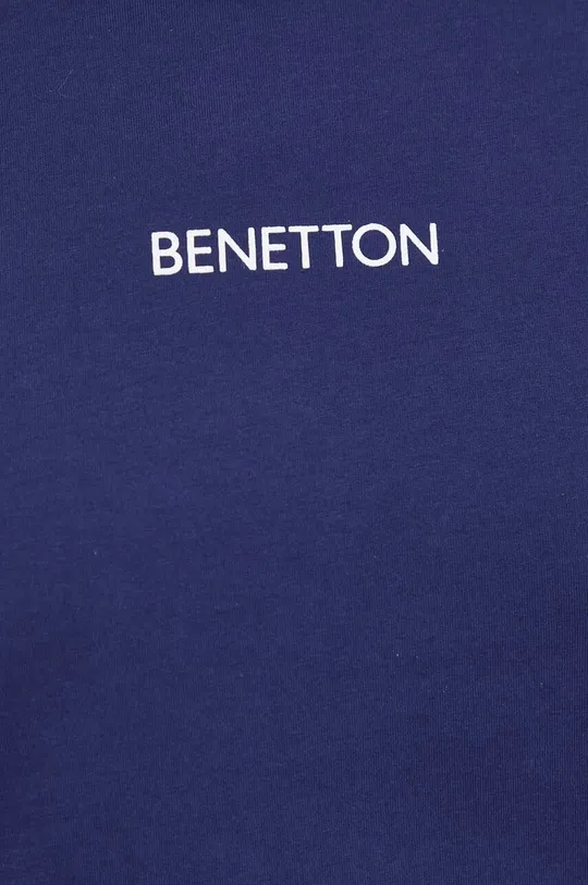 Βαμβακερό μακρυμάνικο United Colors of Benetton Ανδρικά