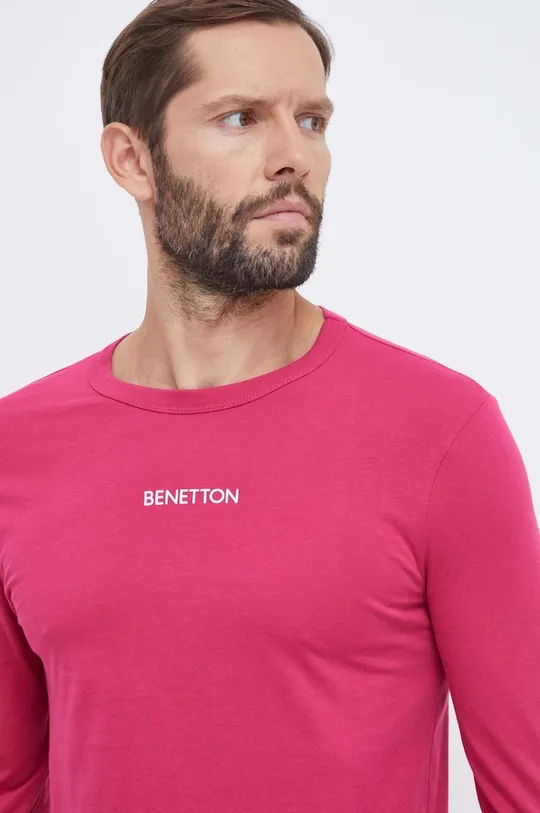 ροζ Μακρυμάνικο lounge United Colors of Benetton