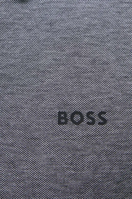 Βαμβακερή μπλούζα με μακριά μανίκια Boss Orange BOSS ORANGE Ανδρικά