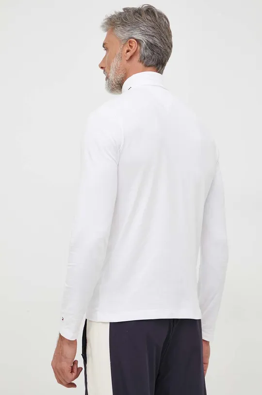 Tričko s dlhým rukávom Tommy Hilfiger 96 % Bavlna, 4 % Elastan