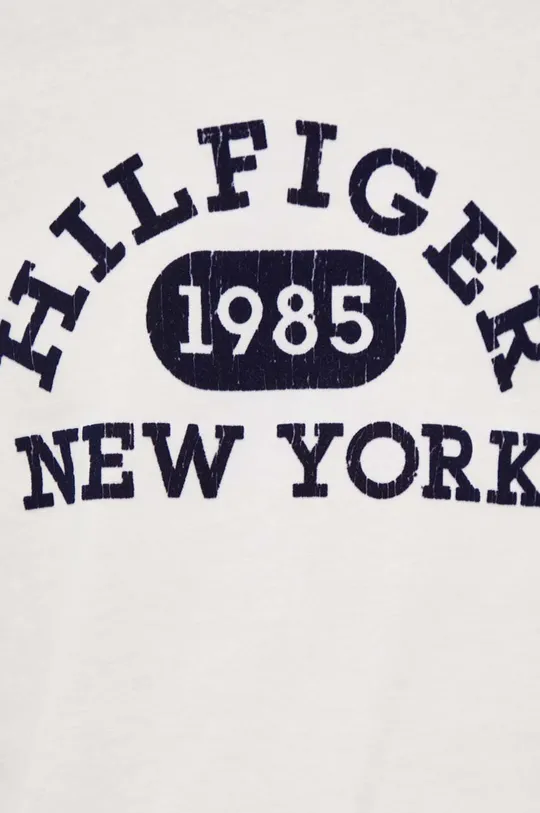 Bavlnené tričko s dlhým rukávom Tommy Hilfiger Pánsky