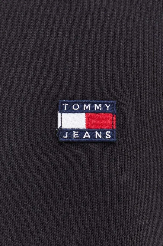 Bombažna majica z dolgimi rokavi Tommy Jeans Moški