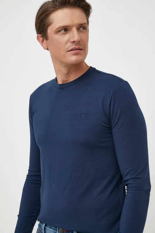 Trussardi longsleeve 95 % Bawełna, 5 % Elastan