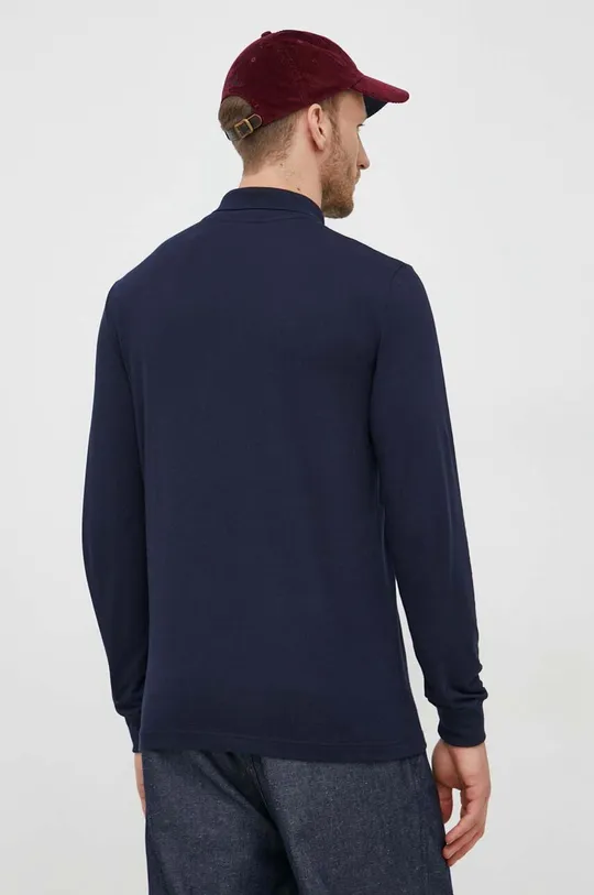 Tričko s dlhým rukávom Lacoste 57 % Bavlna, 43 % Polyester