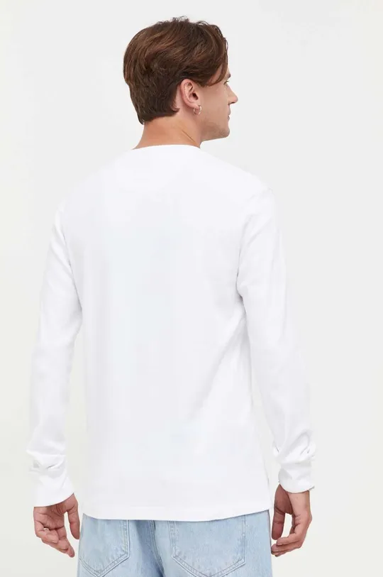 Pamučna majica dugih rukava Superdry 100% Pamuk