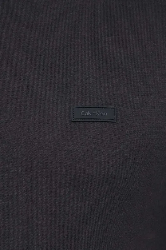 Βαμβακερή μπλούζα με μακριά μανίκια Calvin Klein Ανδρικά