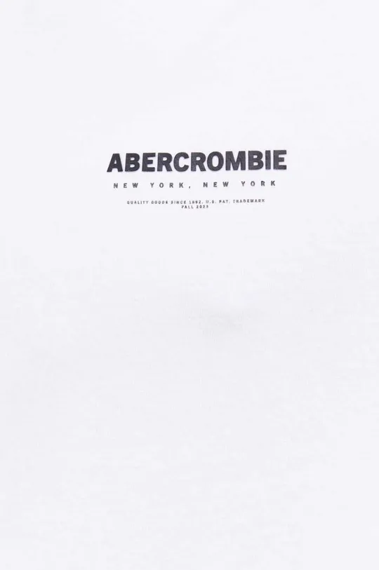 Abercrombie & Fitch longsleeve bawełniany Męski