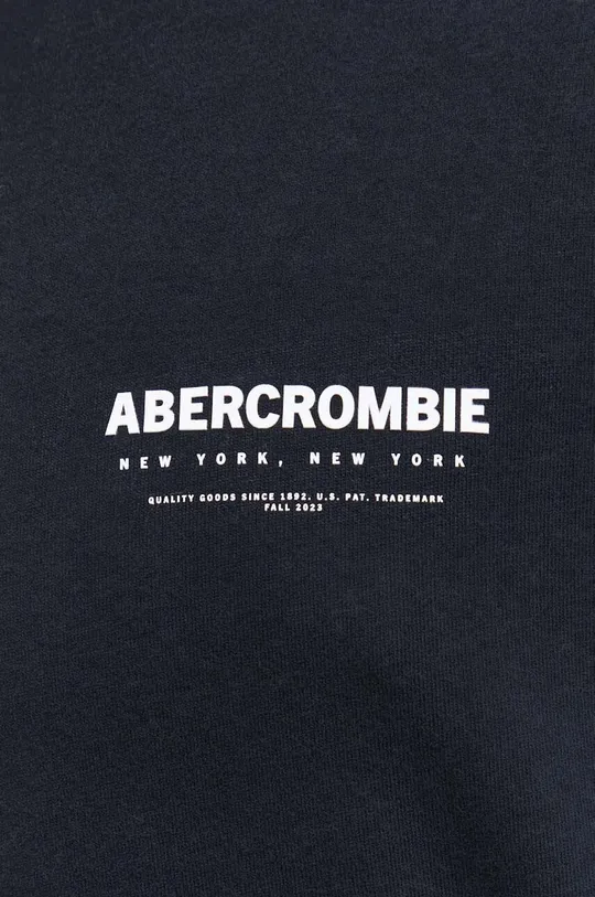 Abercrombie & Fitch pamut hosszúujjú