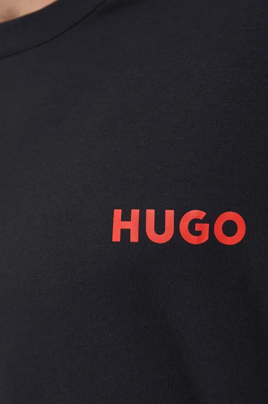 Majica z dolgimi rokavi lounge HUGO Moški