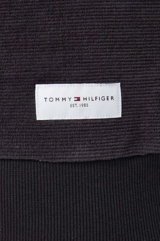 czarny Tommy Hilfiger bluza lounge