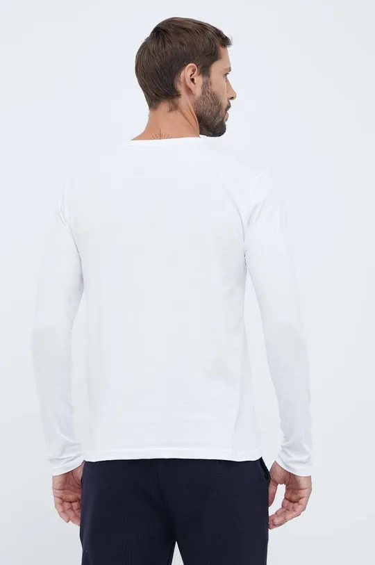 Bavlnené tričko s dlhým rukávom Tommy Hilfiger  100 % Bavlna