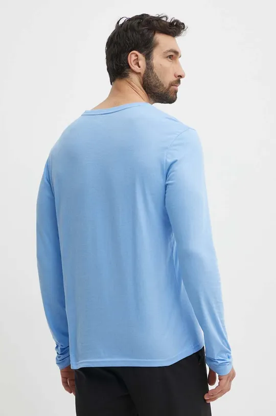 Homewear pamučna majica dugih rukava Tommy Hilfiger 100% Pamuk